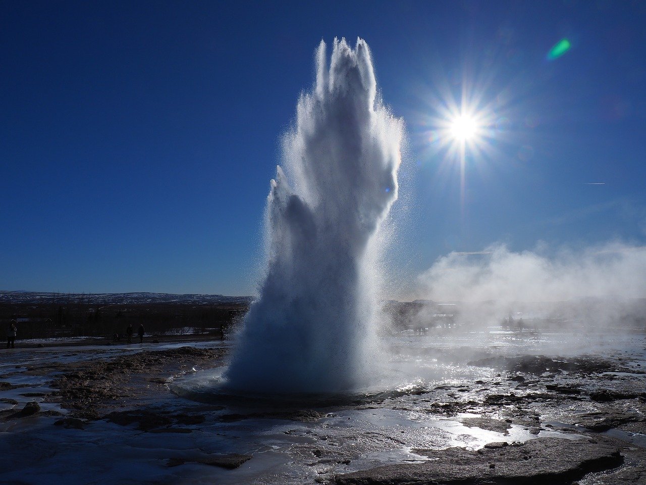 Giant Water Source Gushing with Living Water and Global Prayer Network ...